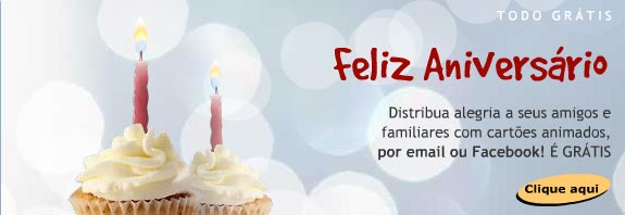 cartoes de aniversario gratis