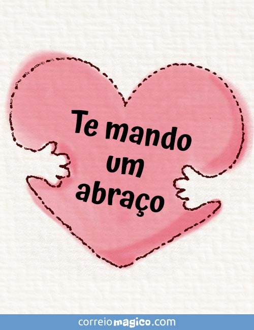 Te mando um abrao