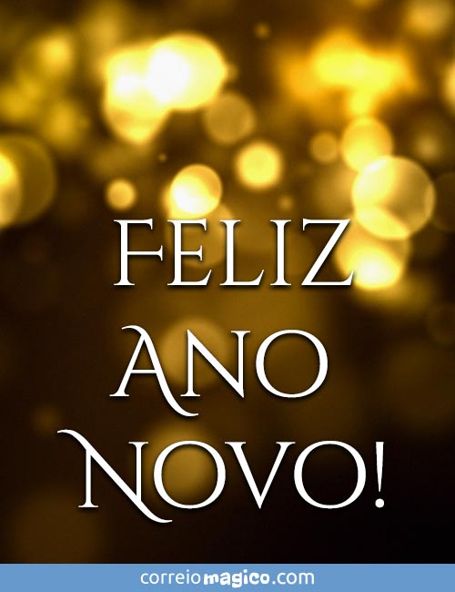 Feliz Ano Novo!