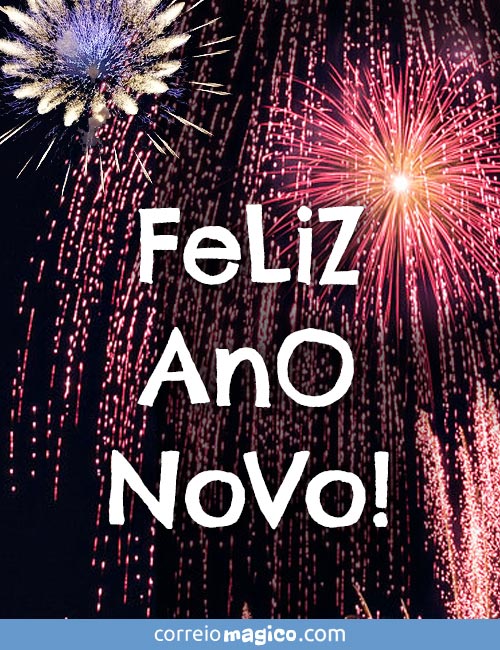 Feliz Ano Novo!