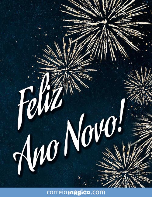 Feliz Ano Novo!