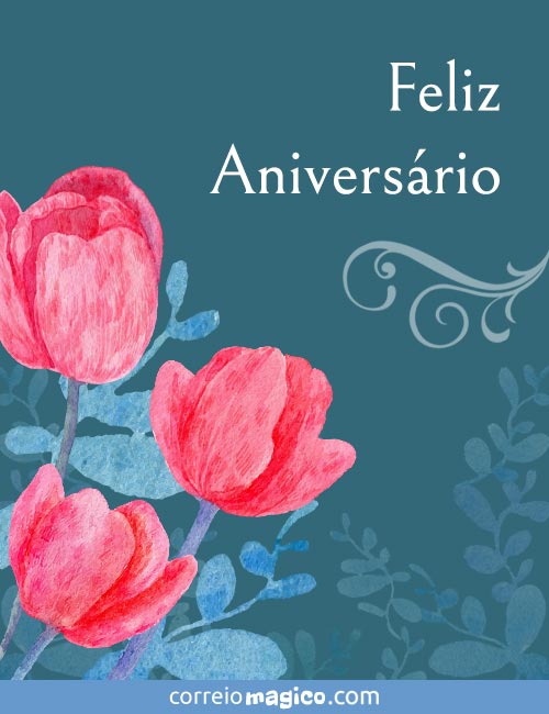 Feliz Aniversrio