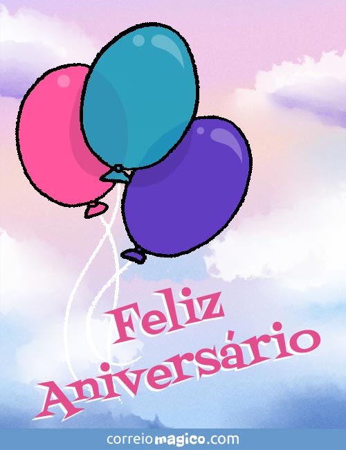 Feliz Aniversrio