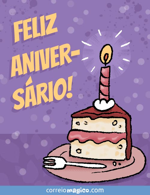 Feliz Aniversrio!