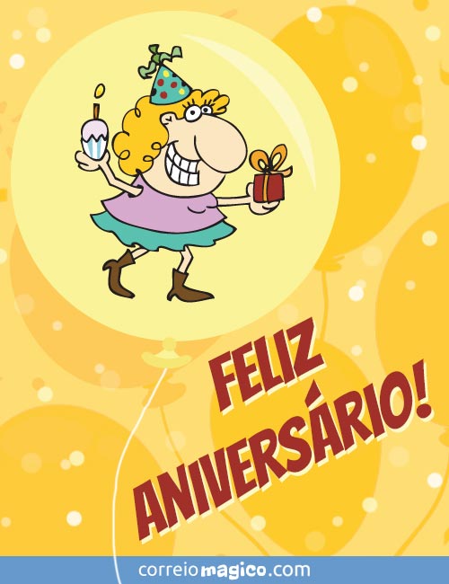 Feliz Aniversrio!