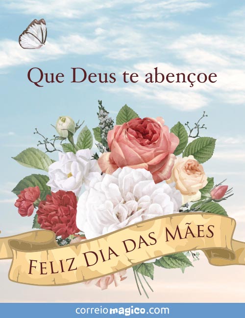 Que Deus te abenoe. 
Feliz Dia das Mes