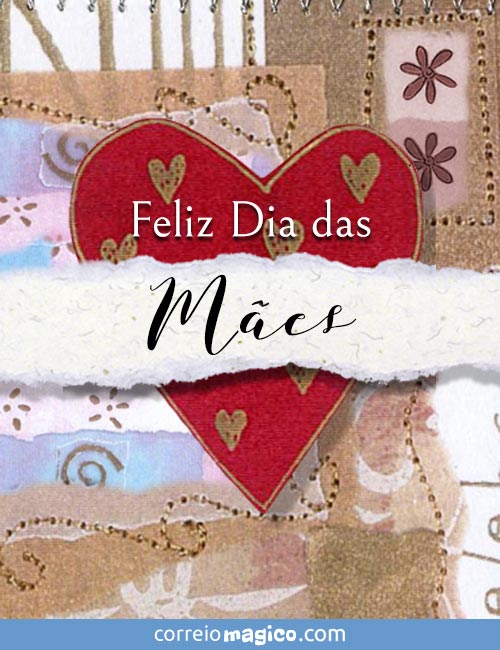 Feliz Dia das Mes