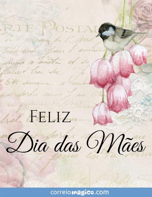 Feliz Dia das Mes