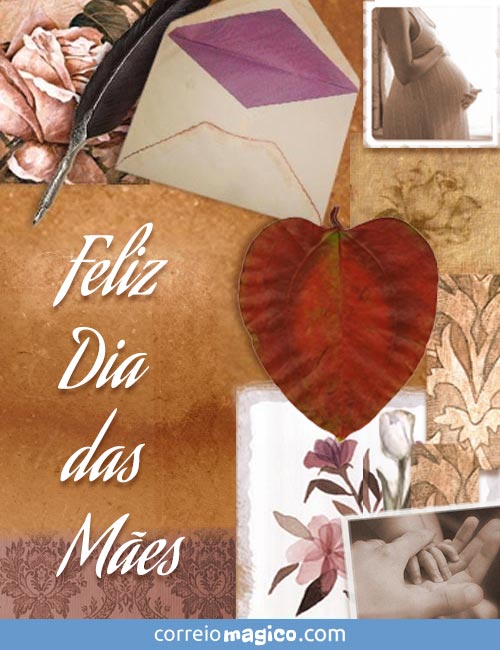 Feliz Dia das Mes