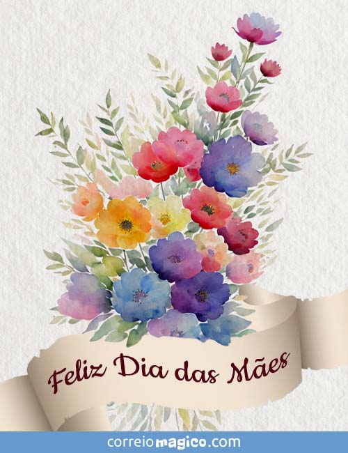 Feliz Dia das Mes