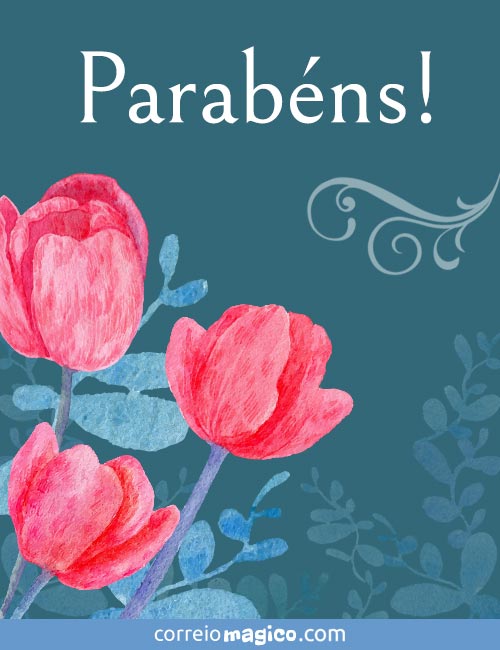 Parabns!