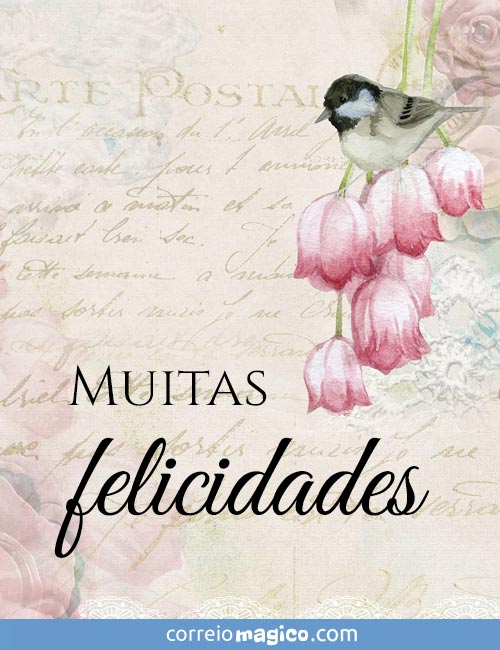 Muitas felicidades