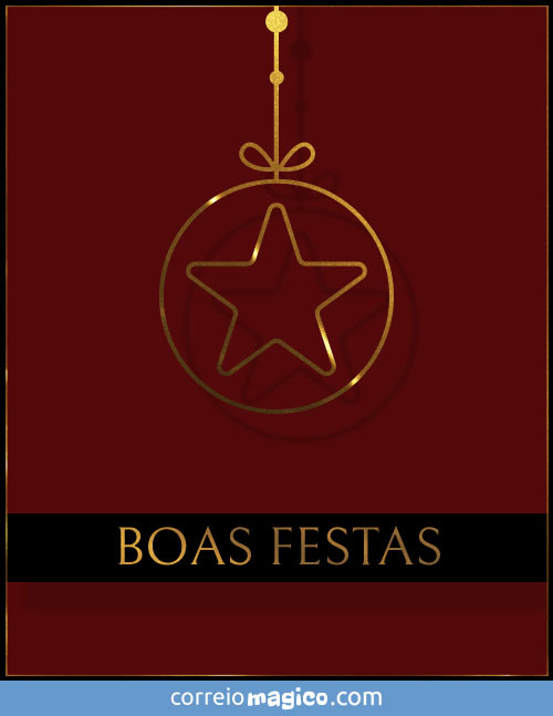 Boas Festas