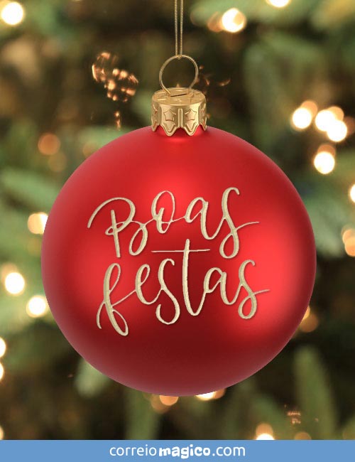 Boas Festas