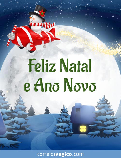 Feliz Natal e Ano Novo