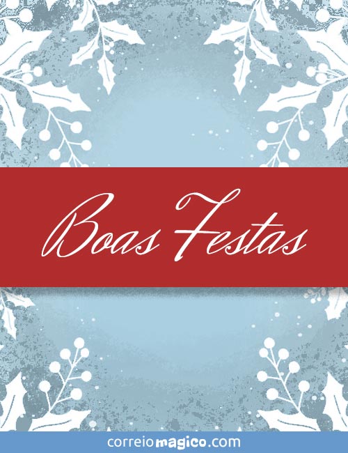 Boas Festas