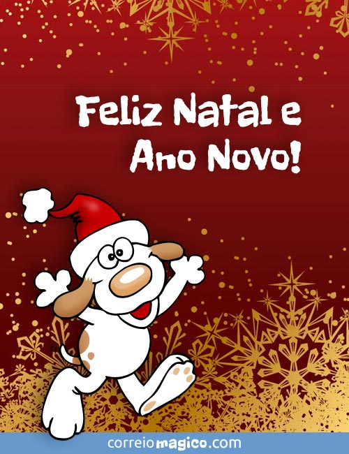 Feliz Natal e Ano Novo!