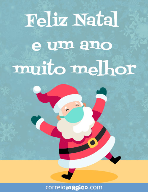 Feliz Natal e um ano muito melhor