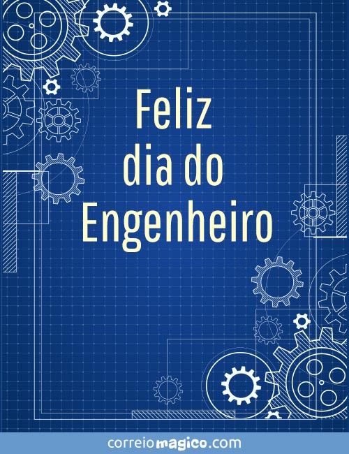 Feliz Dia do Engenheiro