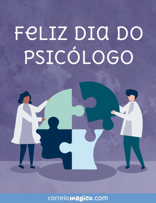 Feliz Dia do Psiclogo
