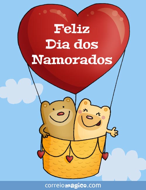 Feliz Dia dos Namorados