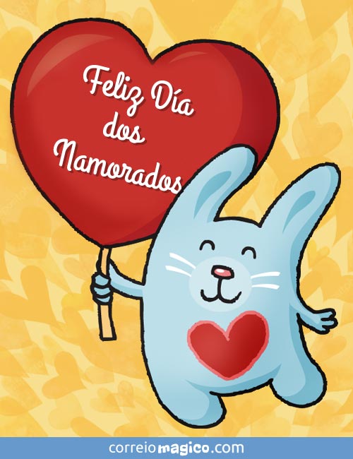 Feliz Dia dos Namorados