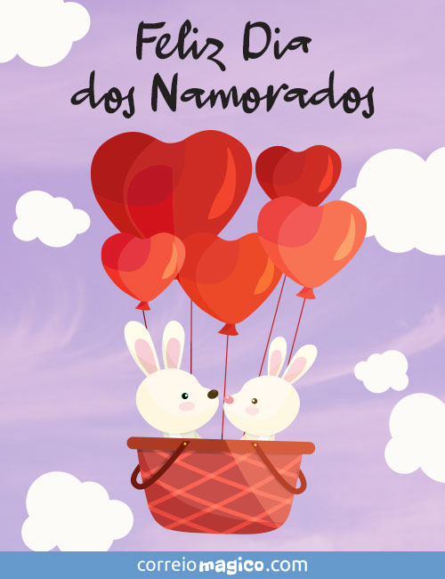 Feliz Dia dos Namorados