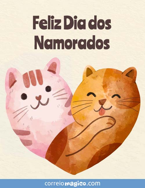 Feliz Dia dos Namorados