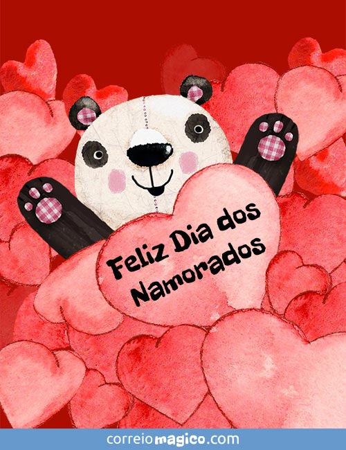 Feliz Dia dos Namorados