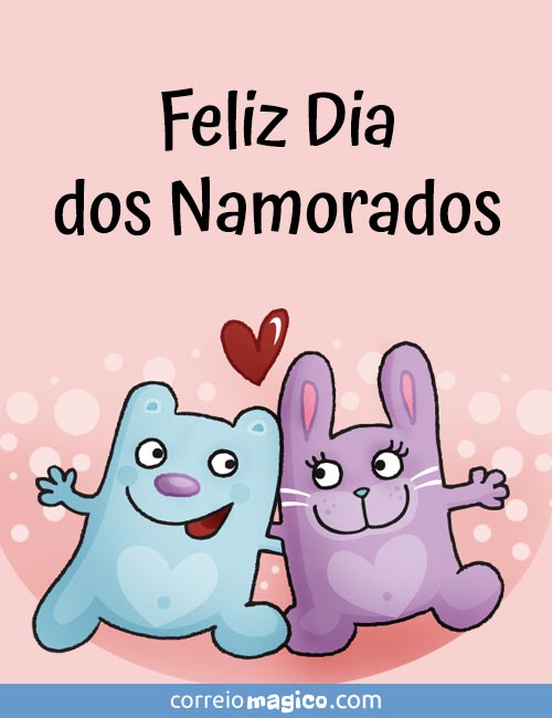 Feliz Dia dos Namorados