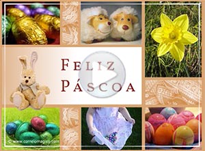 Imagem de Pscoa para compartilhar gratuitamente. Alegrias da Pscoa