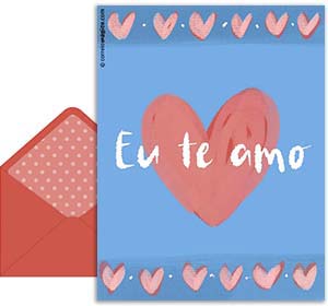 Cartão 3D de  grátis. Lembrete	
