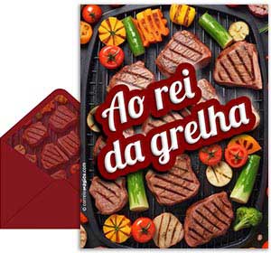 Cartão 3D de dia-dos-pais grátis. Ao ponto