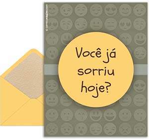 Tarjeta 3D de Ola gratis. Para fazer voc sorrir