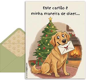 Cartão 3D de  grátis. Obrigado por existir!