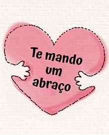 Te mando um abrao