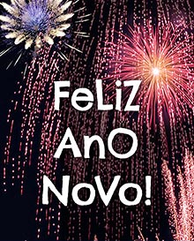 Feliz Ano Novo!