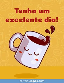 Tenha um excelente dia!