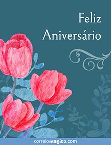 Feliz Aniversrio