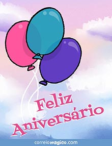 Feliz Aniversrio