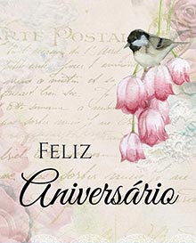 Feliz Aniversrio 