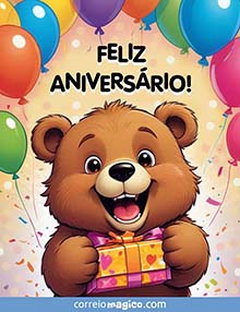 Feliz Aniversrio!