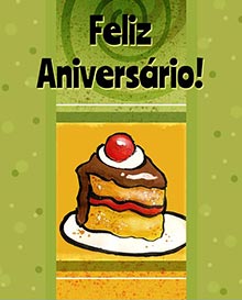 Feliz Aniversrio!