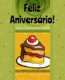 Feliz Aniversrio!