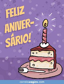 Feliz Aniversrio!