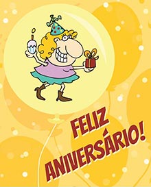 Feliz Aniversrio!