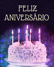 Feliz Aniversrio 