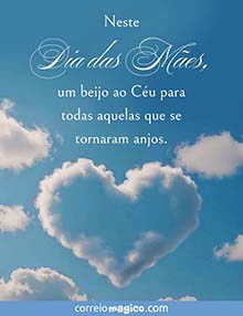Neste Dia das Mes, um beijo ao Cu para todas aquelas que se tornaram anjos.