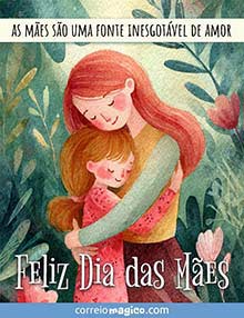 Cartão de  grátis. Fonte de Amor