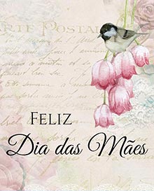 Feliz Dia das Mes